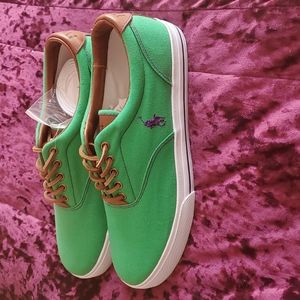 Brand New Men's Ralph Lauren Sneakers
